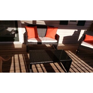 Coronado Outdoor Pillow (Set of 4) by Christopher Knight Home