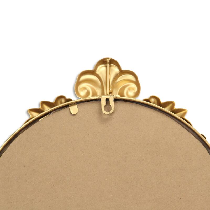 Victorian Style Framed Floor Mirror - 65" - Gold