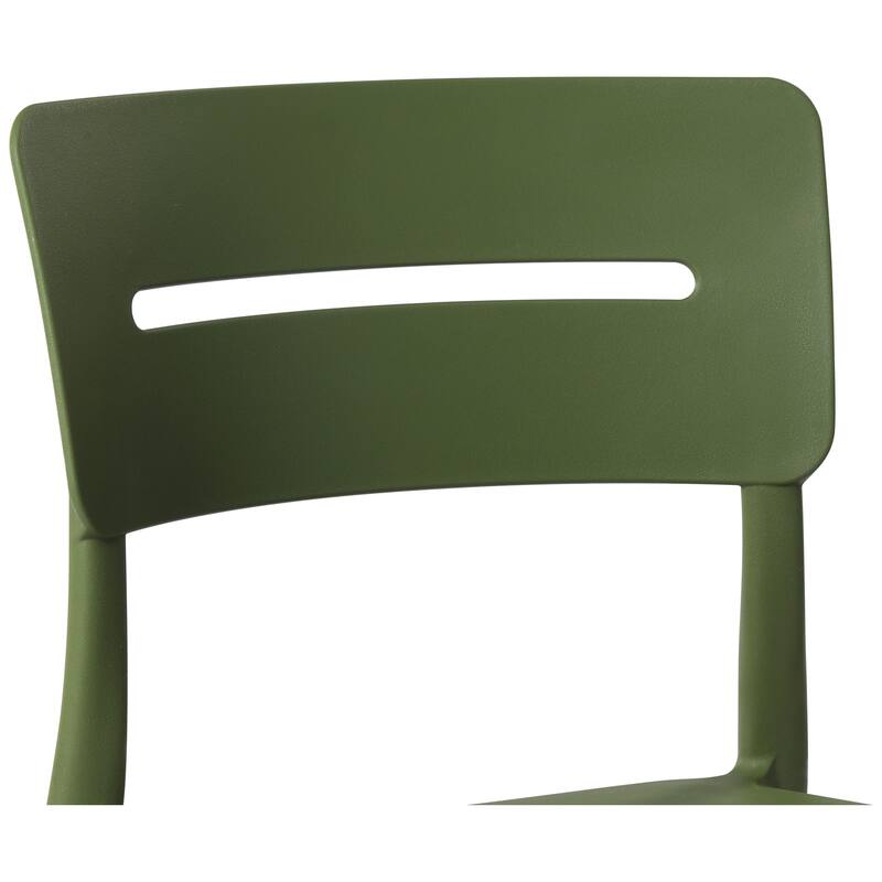 Frond and Form 2-Person Outdoor Round Dining Set
