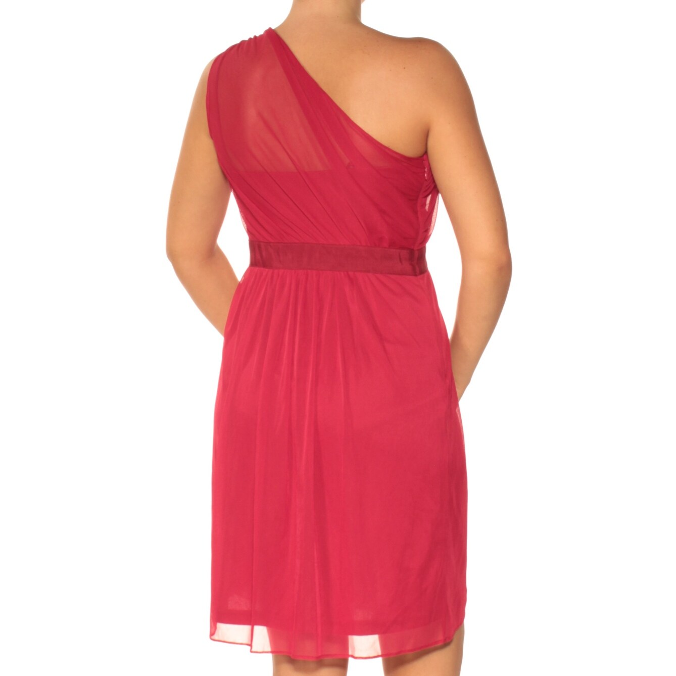 size 18 red evening dress