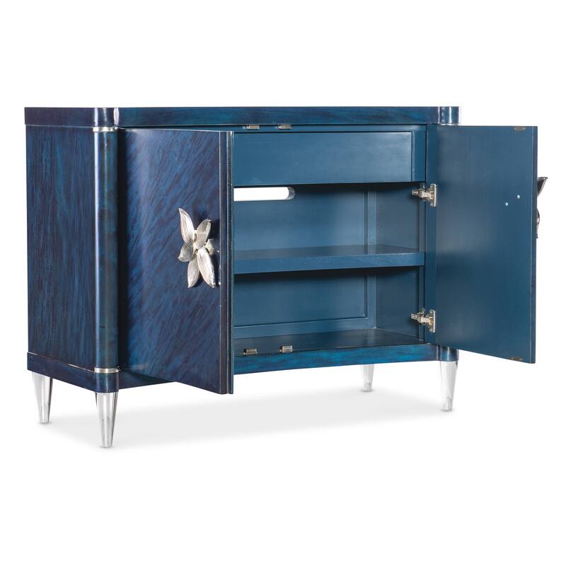 Hooker Furniture 628-85678 Melange 46" Wide 1 Drawer Primavera Veneer