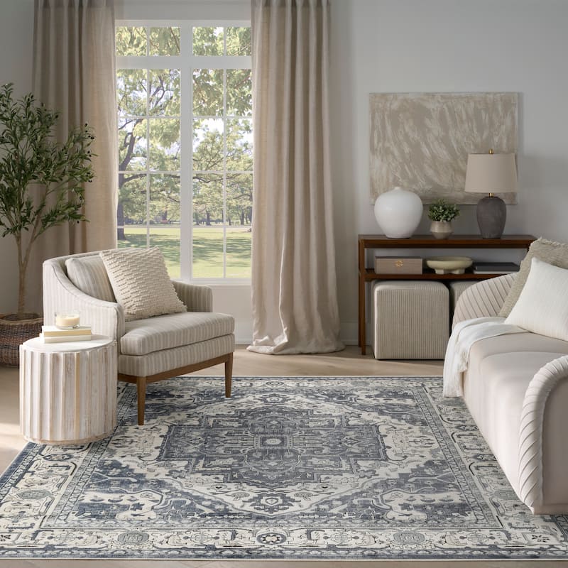 Nourison Quarry Indoor only Persian Area Rug