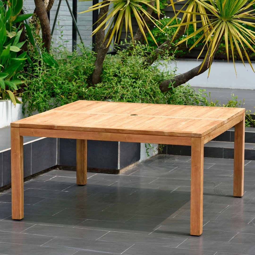 Amazonia Marina Teak Outdoor Patio Dining Table