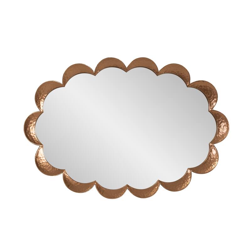 Marbella Wave Mirror - 32H x 22W x 1.3/4D