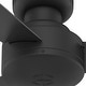 preview thumbnail 9 of 12, Hunter Presto Flush Mount Ceiling Fan w/ Wall Control - Contemporary, Industrial, Scandinavian - LOW PROFILE!