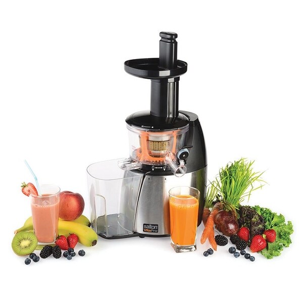 SaltonA JE1372PL Vita Pro Juicer Smoothie Maker Bed Bath Beyond 23809834