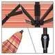 preview thumbnail 76 of 89, North Bend 9-foot Auto-tilt Round Sunbrella Patio Umbrella by Havenside Home