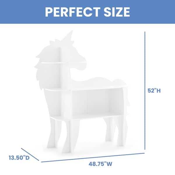 Unicorn Bookcase - Greenguard Gold Certified