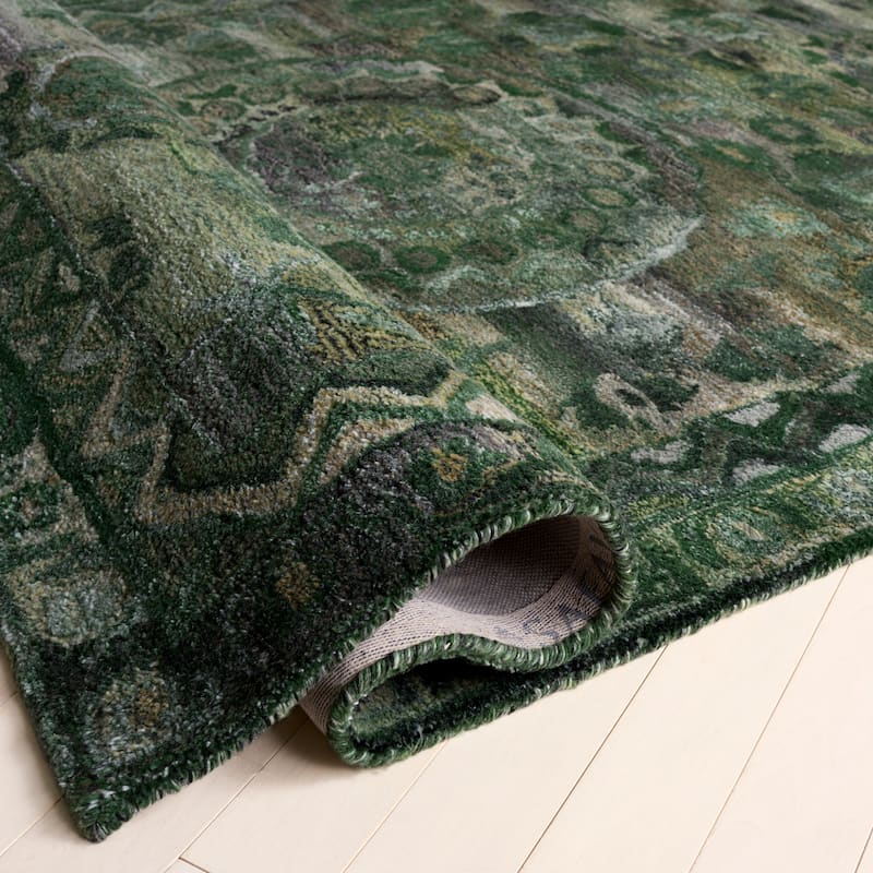 SAFAVIEH Handmade Anatolia Piedad Traditional Rug