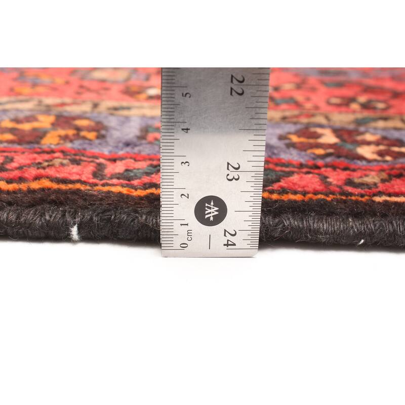 ECARPETGALLERY Hand-knotted Andelz Blue Wool Rug - 4'4 x 7'1