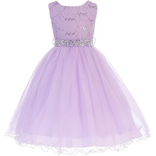 lilac glitter dress