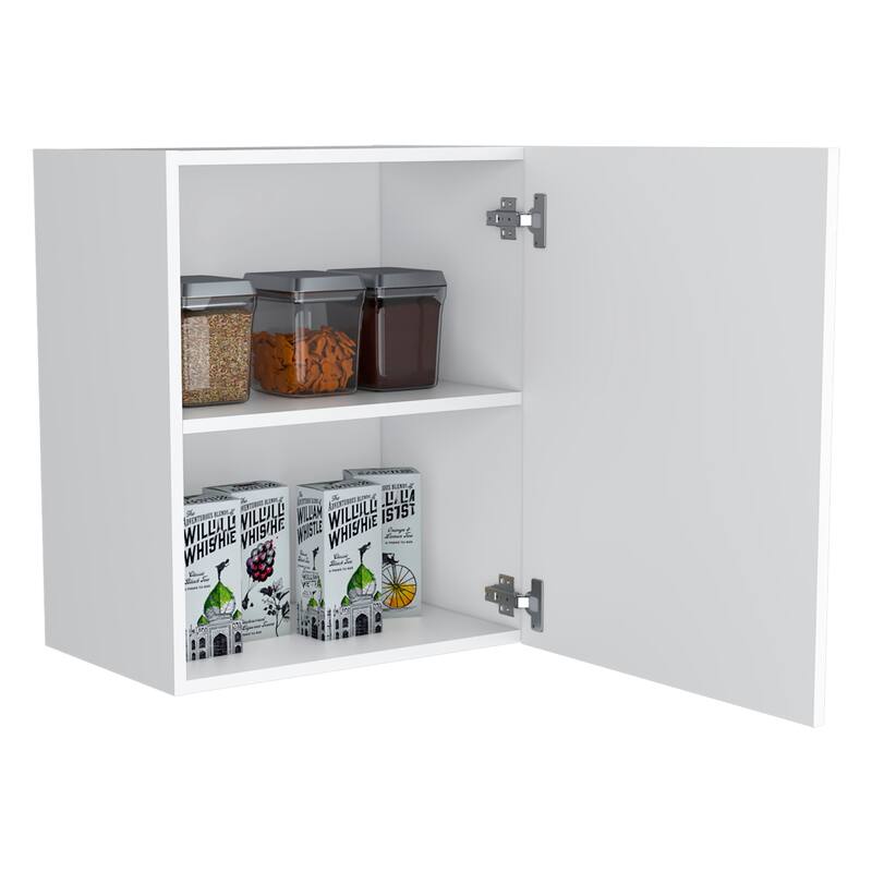 Manchester 20" Wide One-Door and Two Shelves Wall Cabinet