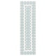 preview thumbnail 24 of 22, SAFAVIEH Handmade Kids Sijtske Geometric Wool Rug 2'3" x 8' Runner - Turquoise/Ivory - Runner