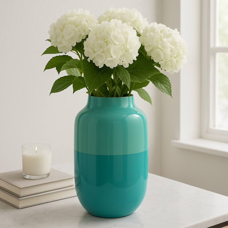 Sagebrook Home Metal Vessel Vase