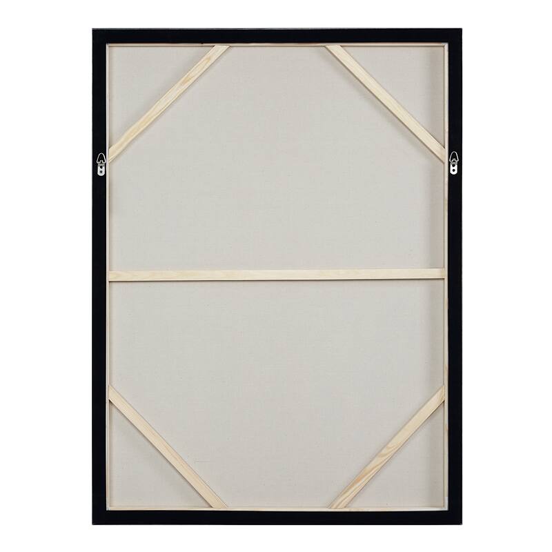 Milla 48" H x 36" W Canvas Art, Grey