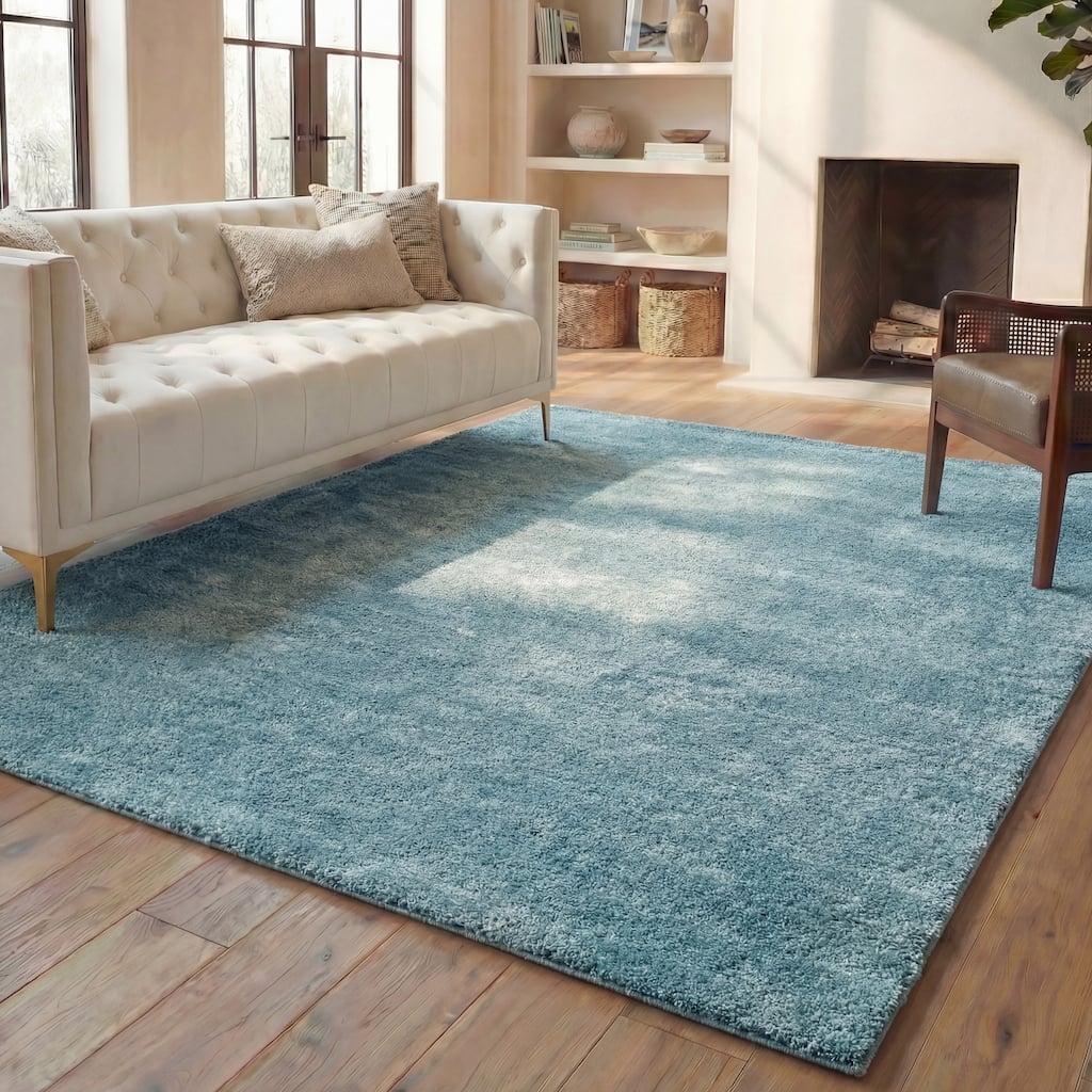 SAFAVIEH, Milan Shag Afton 2-inch Thick Area Rug