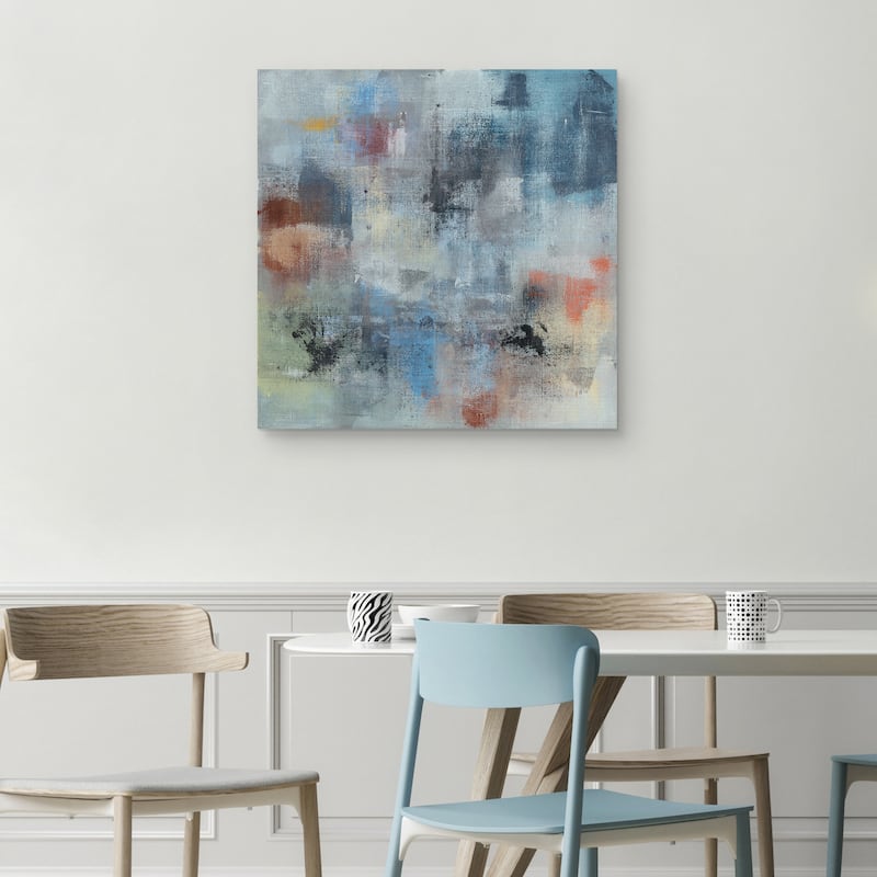 Interpretation by Jeff Iorillo Canvas Art Print