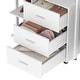 preview thumbnail 28 of 38, 96'' Wide Heavy-duty Closet Organizer, Walk-in Closet System with Drawers and Tower Kit