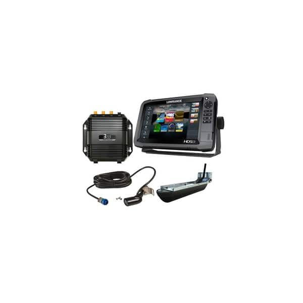 Shop Lowrance Hds 9 Carbon Amer Structurescan 3d Bundle 000 13680