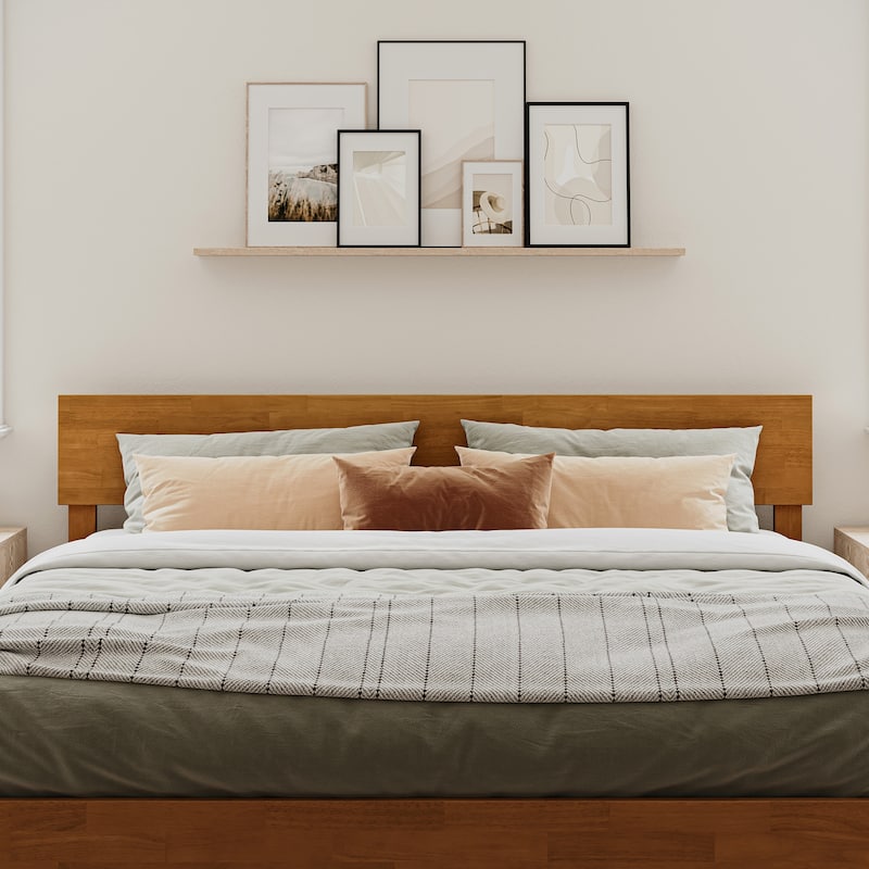 AFI Orlando Headboard with Attachable Charger