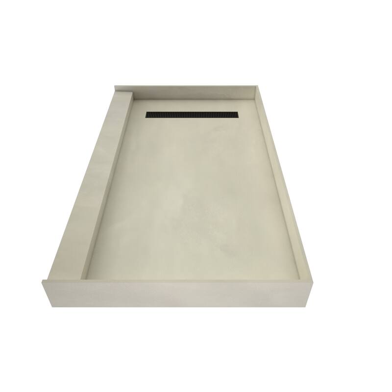 Tile Redi Redi Trench 60" x 30" Rectangular Shower Base with Single