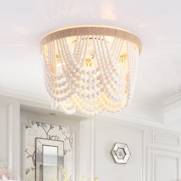 Oak ceiling light cheap