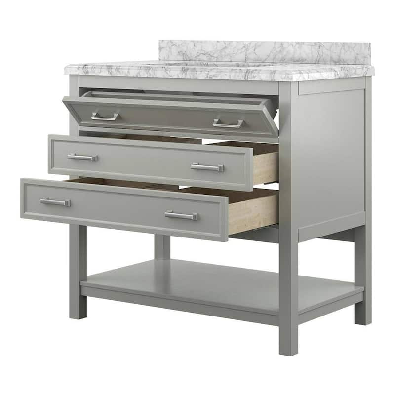 Design Element Affinity 37" Single Sink Vanity