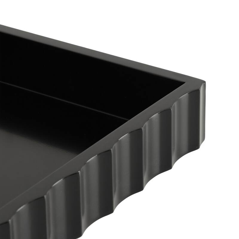 Kate and Laurel Lissi Rectangle Tray
