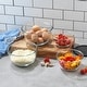 preview thumbnail 17 of 24, JoyFul by JoyJolt Set of 4 Glass Mixing Bowls With Lids - 16.5 oz, 33.5 oz, 50.5oz, 67.5oz