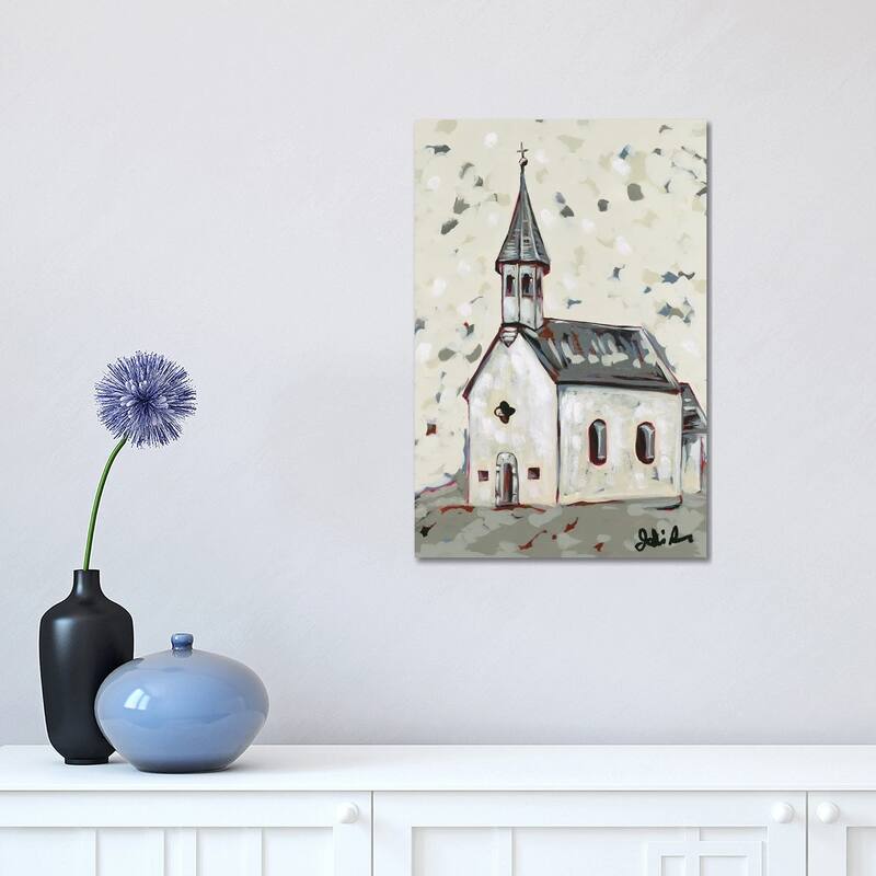 iCanvas "Here Is The Steeple" by Jodi Augustine Canvas Print - 18x12x1.5