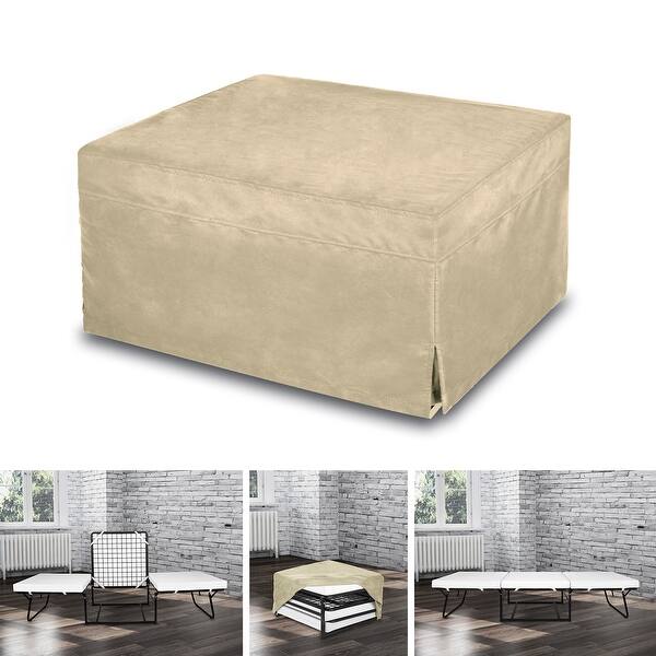 Nova Furniture Folding Ottoman Sleeper Guest Bed 4 In 1 Multi Function Convertible Ottoman Bed Overstock 30686826