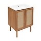 preview thumbnail 65 of 125, Classe Bathroom Vanity in Oak