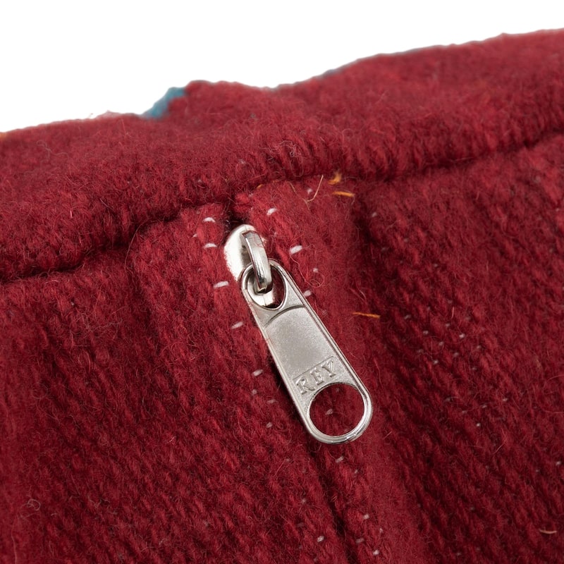 Novica Handmade Inca Labyrinth Wool Cushion Cover