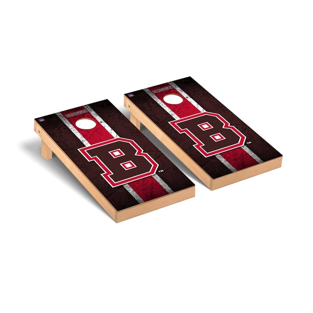 Brown Bears Vintage Cornhole Board Set