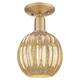 Option Brushed Brass / Mercury Shade