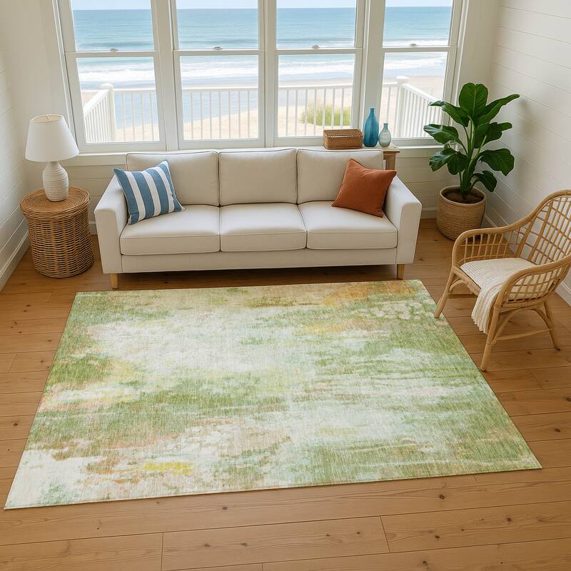 Premium Washable Super Soft Abstract Modern Mayfield Rug
