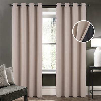 Barron Room Darkening Window Curtain Panel 84"