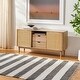 preview thumbnail 4 of 16, Livabliss Cotone Handmade Casual Striped Area Rug Dark Grey - Rectangle - 2' 3" x 3' 9"