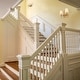 preview thumbnail 4 of 15, Barr Mid-Century Modern Gold Bathroom Vanity Light Dimmable Fabric Wall Sconces