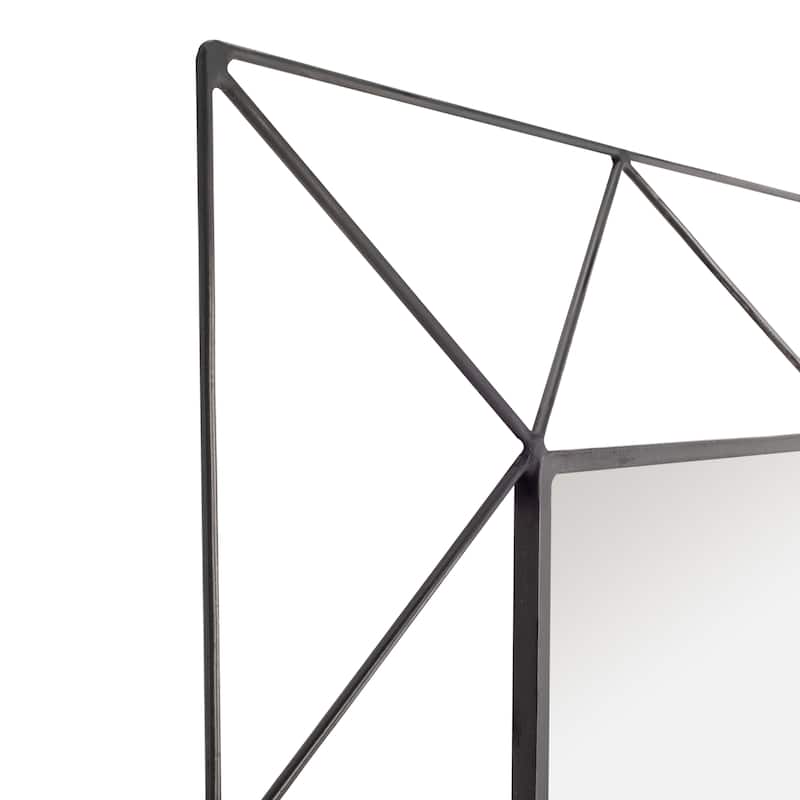 SAFAVIEH Katlynn 30-inch Rectangular Mirror - 29.5" W x 3" L x 47" H - 30Wx3Dx47H