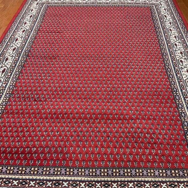 HERAT ORIENTAL Hand-Knotted Mir Wool Rug 6'7 x 9'10 - 6'7 x 9'10