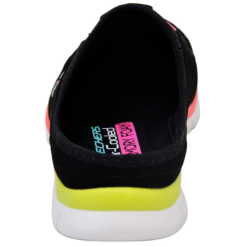 skechers no limits slip on mule
