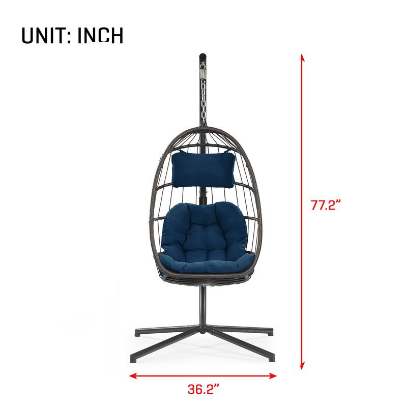 Outdoor hanging Egg Chair