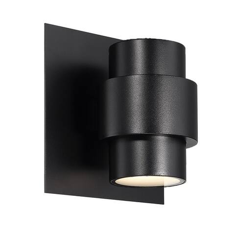 Barrel LED Indoor and Outdoor Wall Light