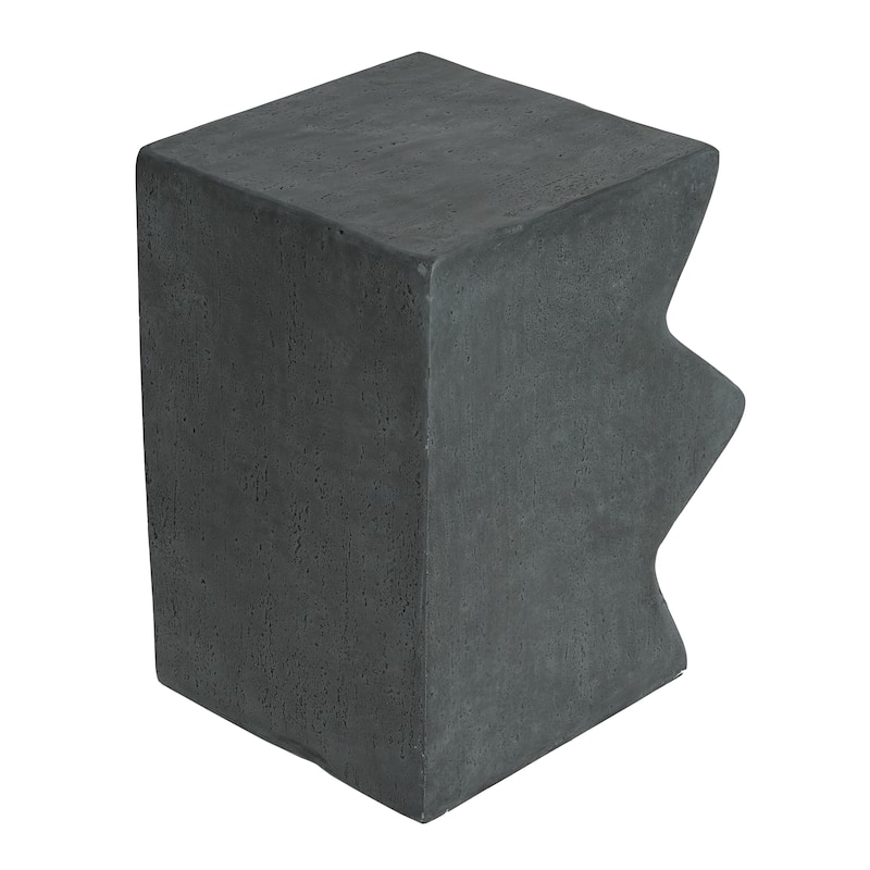 Christopher Knight Home - MGO Modern Outdoor Side Table Set with Durable Magnesium Oxide Construction