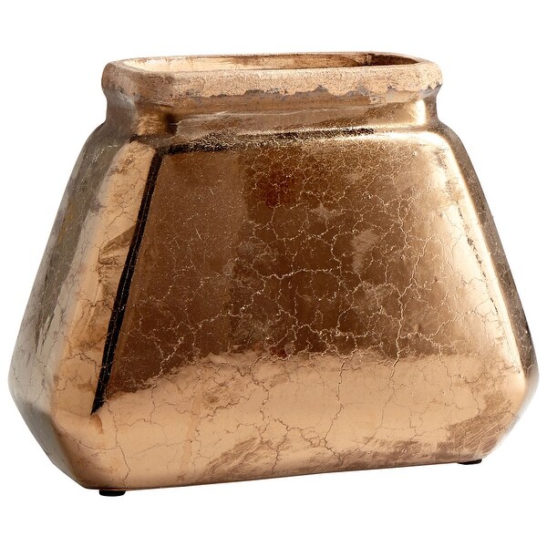 Cyan Design 09068 Loma 10-1/2" Wide Terracotta Vase - Bronze