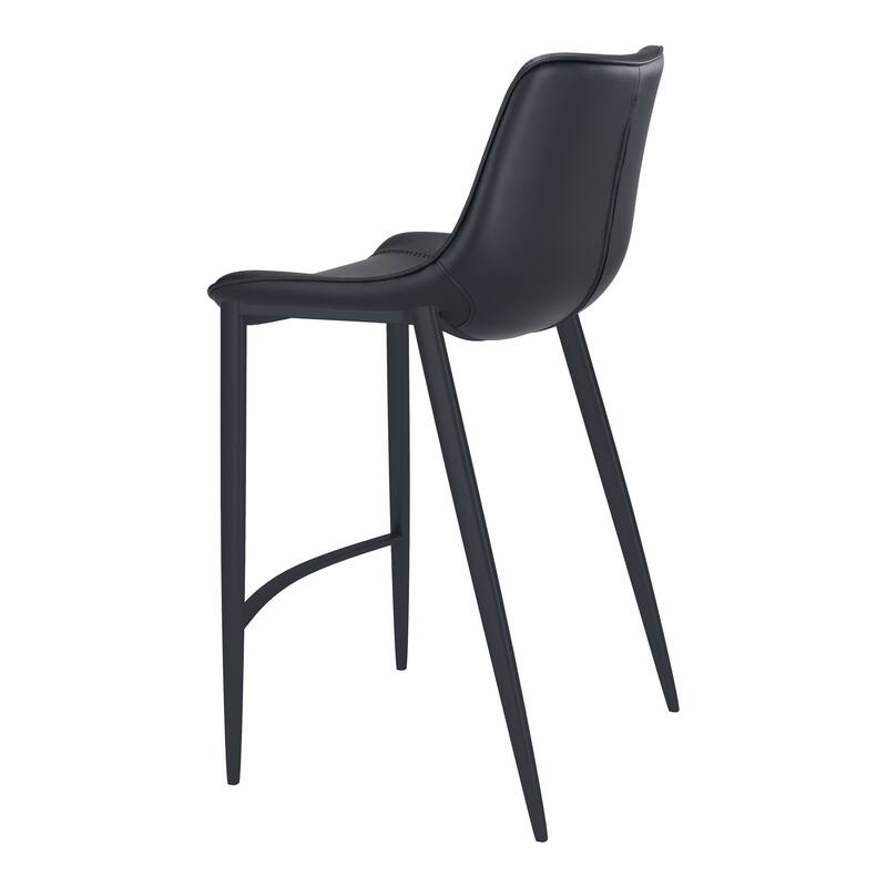 Magnus Barstool Black