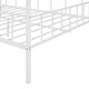 preview thumbnail 21 of 22, Metal House Bed Frame Full Size with Slatted Support No Box Spring Needed