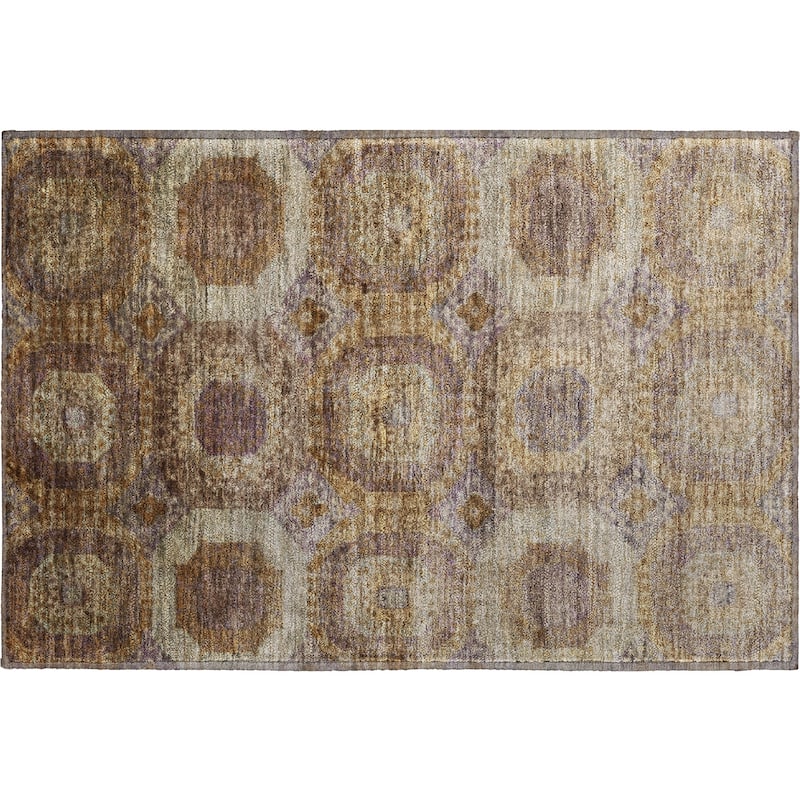 Premium Washable Super Soft Vintage Traditional Mayfield Rug