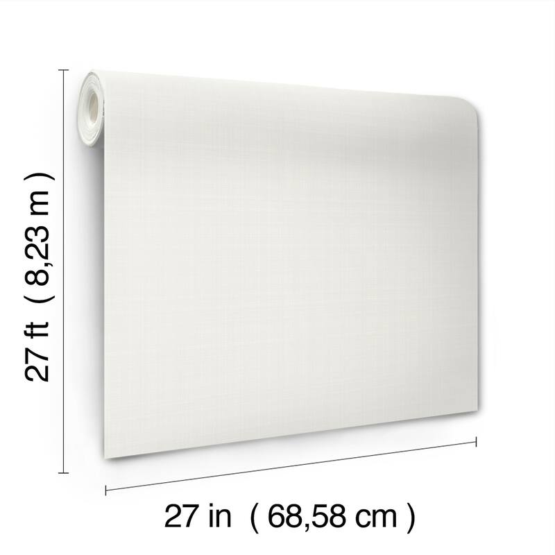 Ronald Redding Bordeaux White Wallpaper